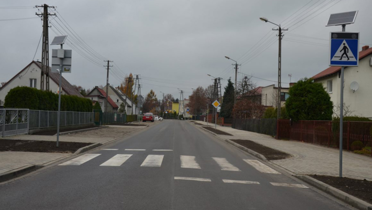 Remont drogi Lińsk-Lisiny, Śliwice-Lińsk i Laski-Lisiny zakończony 