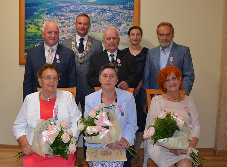 Jubilacie 50 lecia małżeństwa