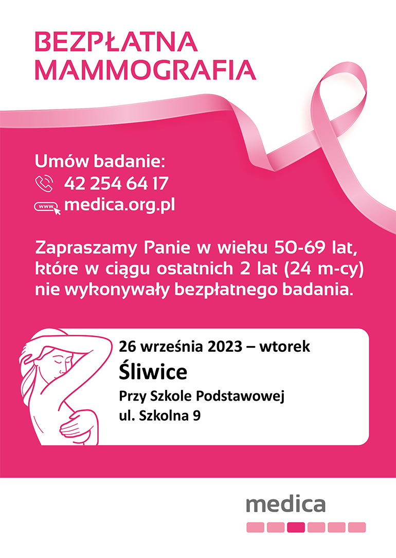bezpłatna mammografia