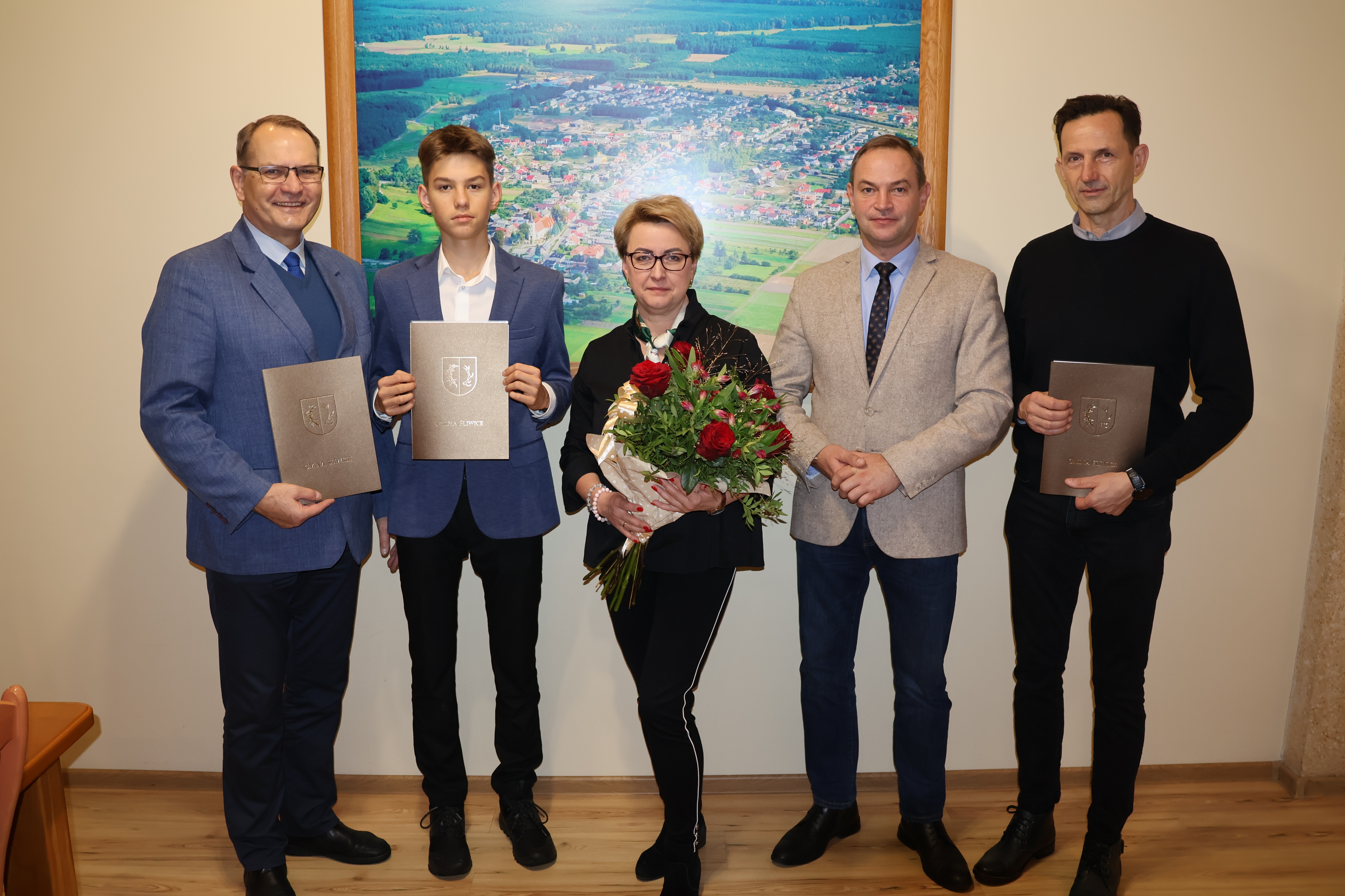 rodzice adam klopotka, adam klopotek, wojt i krzysztof kozlowski