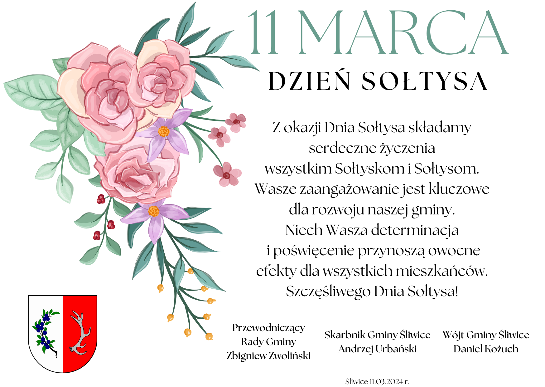 życzenia na dzień sołtysa