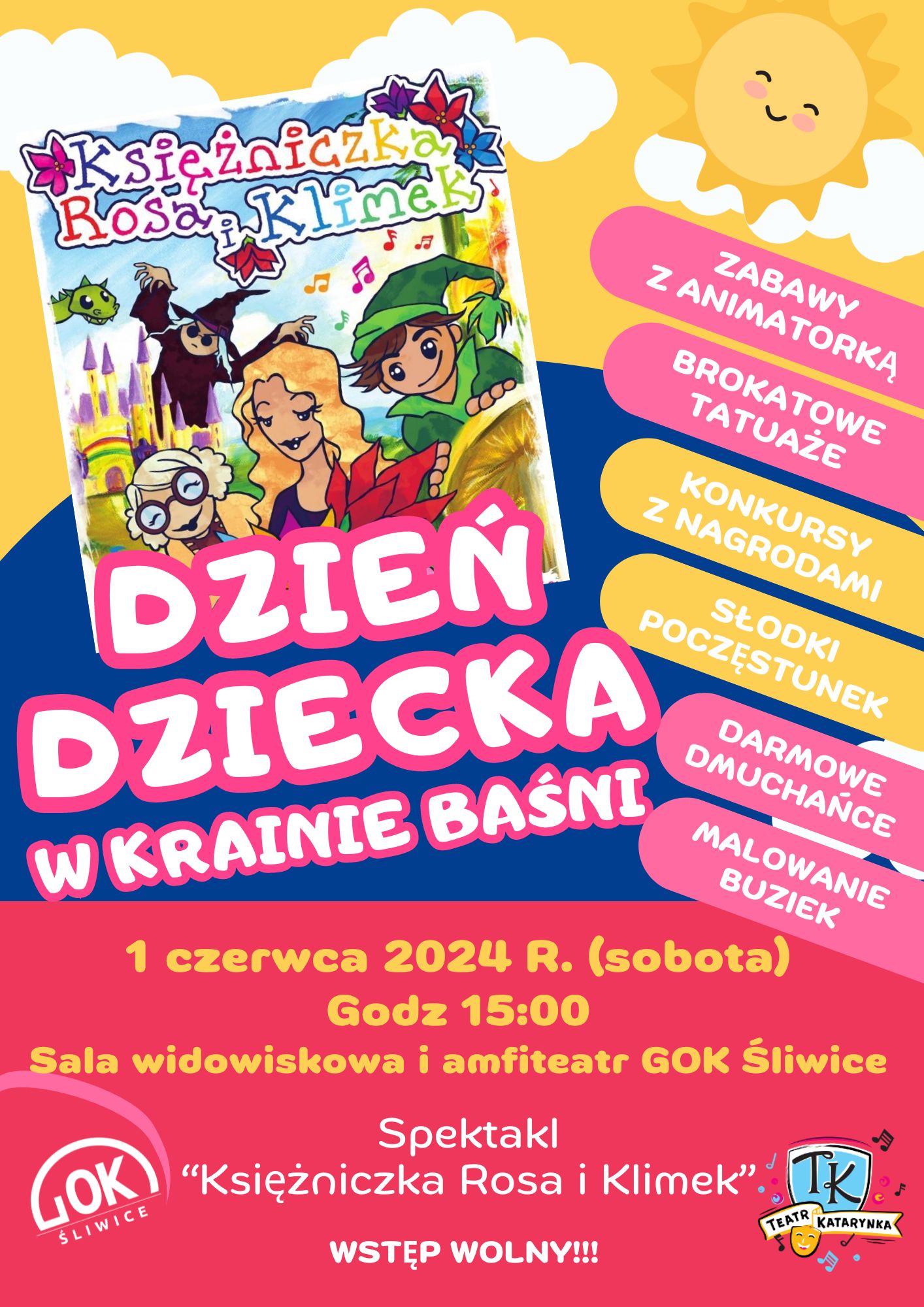 plakat na dzień dziecka