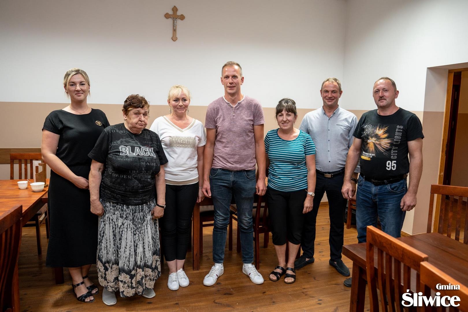 w&oacute;jt, sołtys kręga i rada sołecka