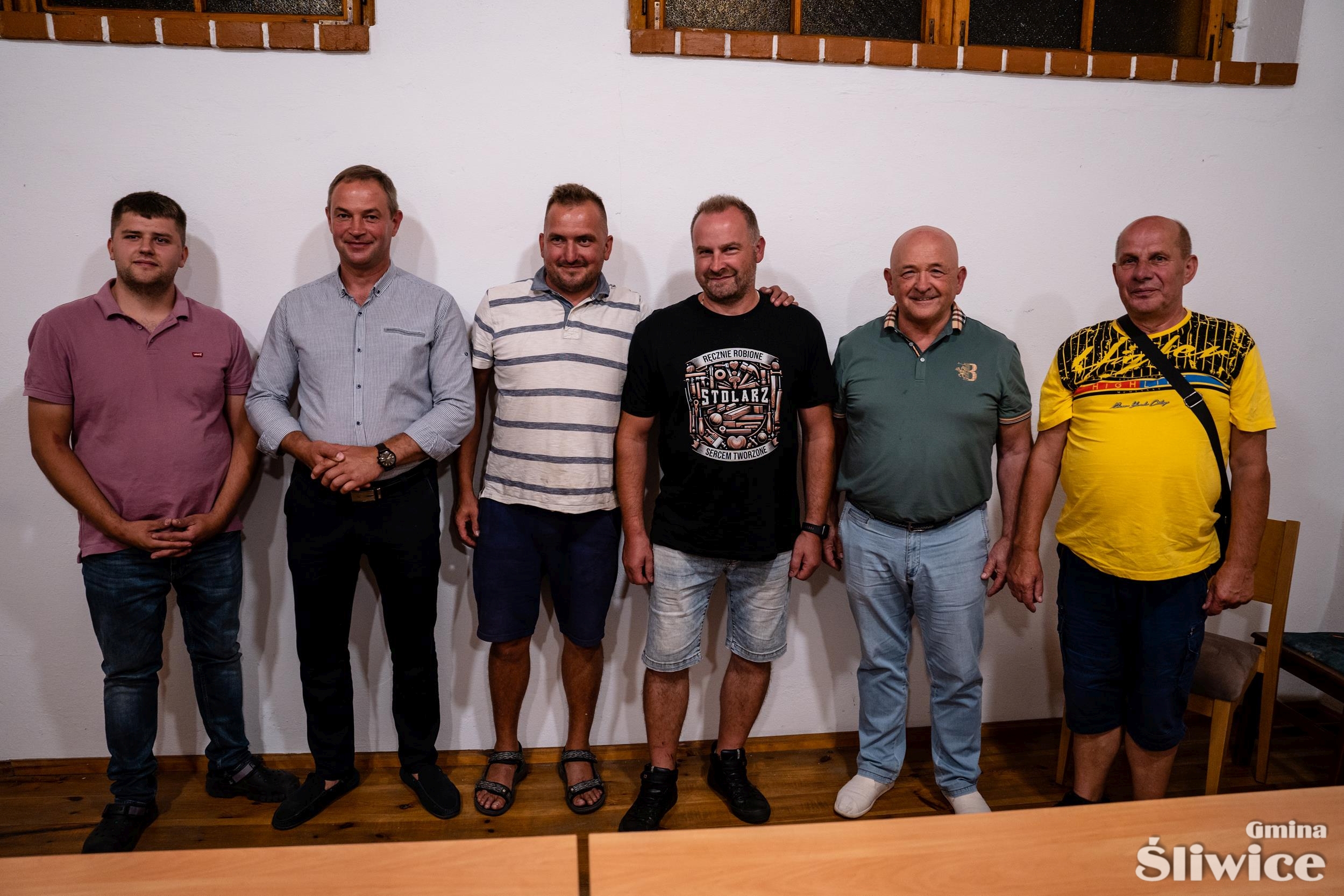 w&oacute;jt, nowy sołtys i rada sołecka