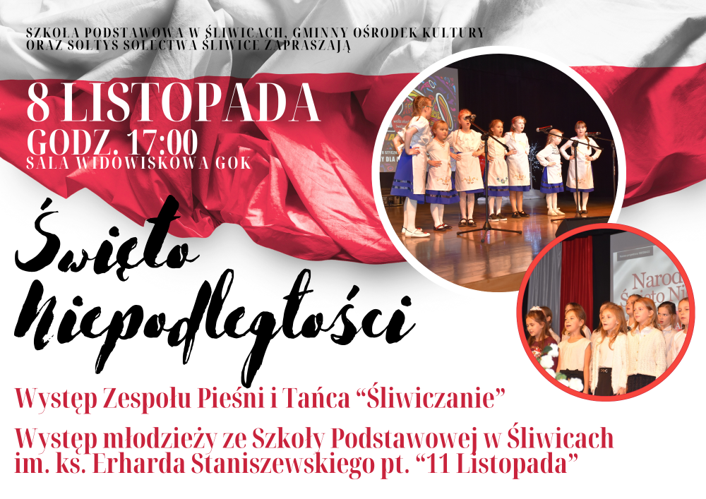 plakat święto niepodległości