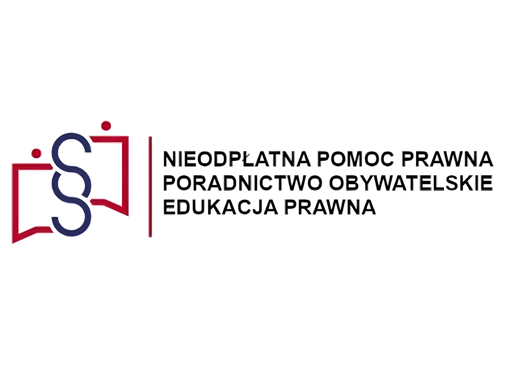 logo nieodpłatnej pomocy prawnej