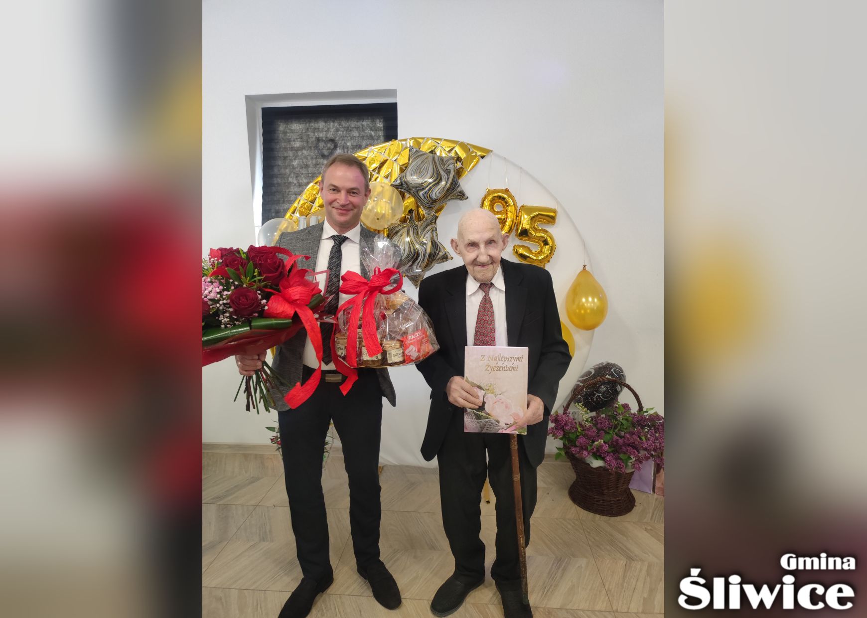 w&oacute;jt z gustawem gromowskim na sali