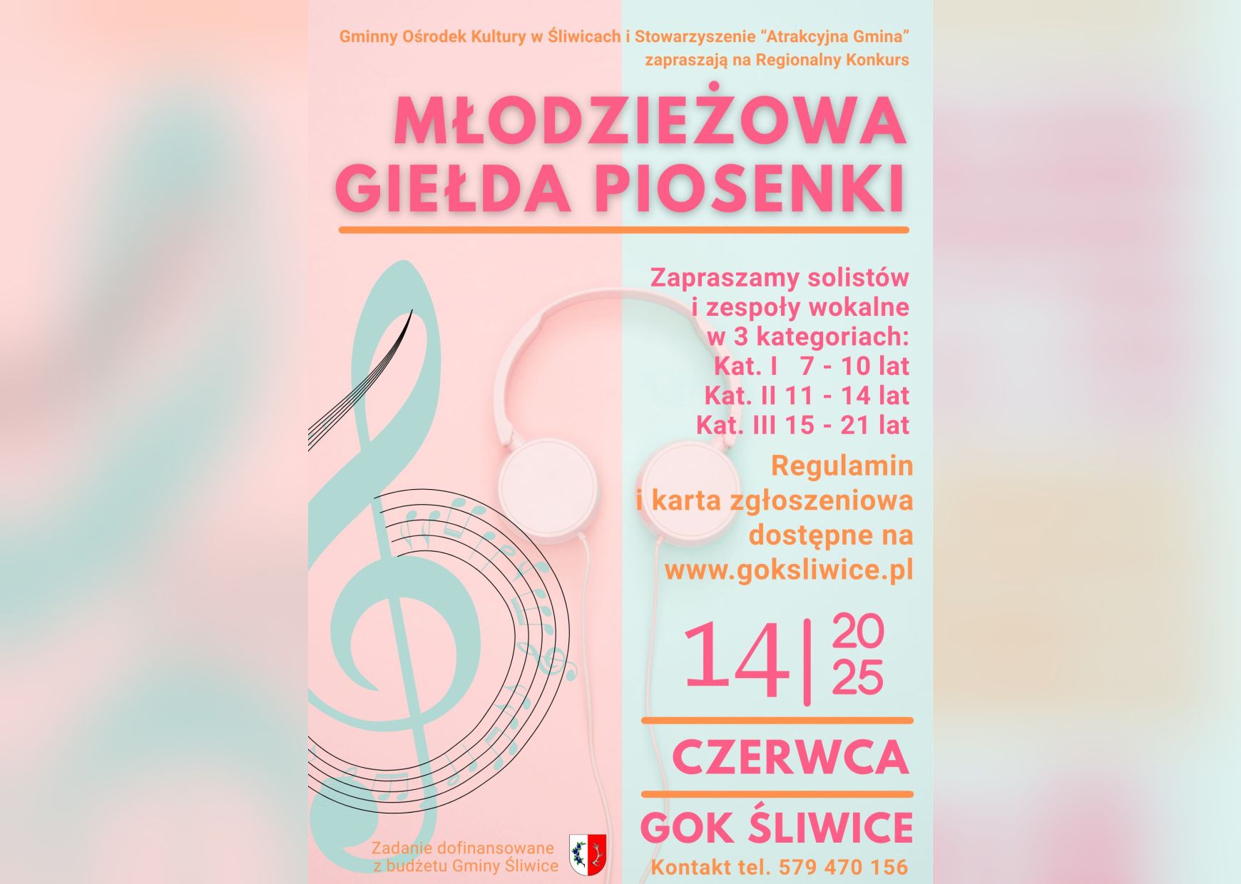 młodzieżowa giełda piosenki