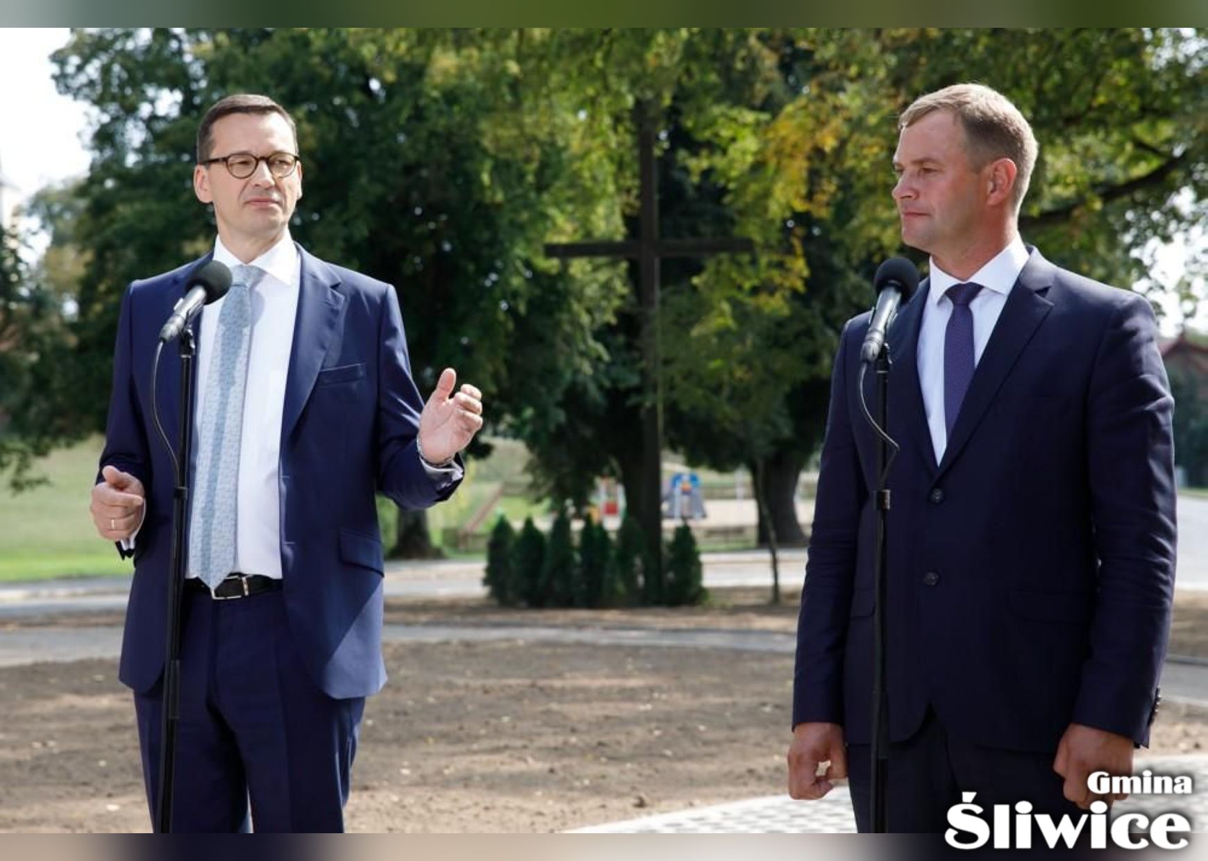 morawiecki z w&oacute;jtem
