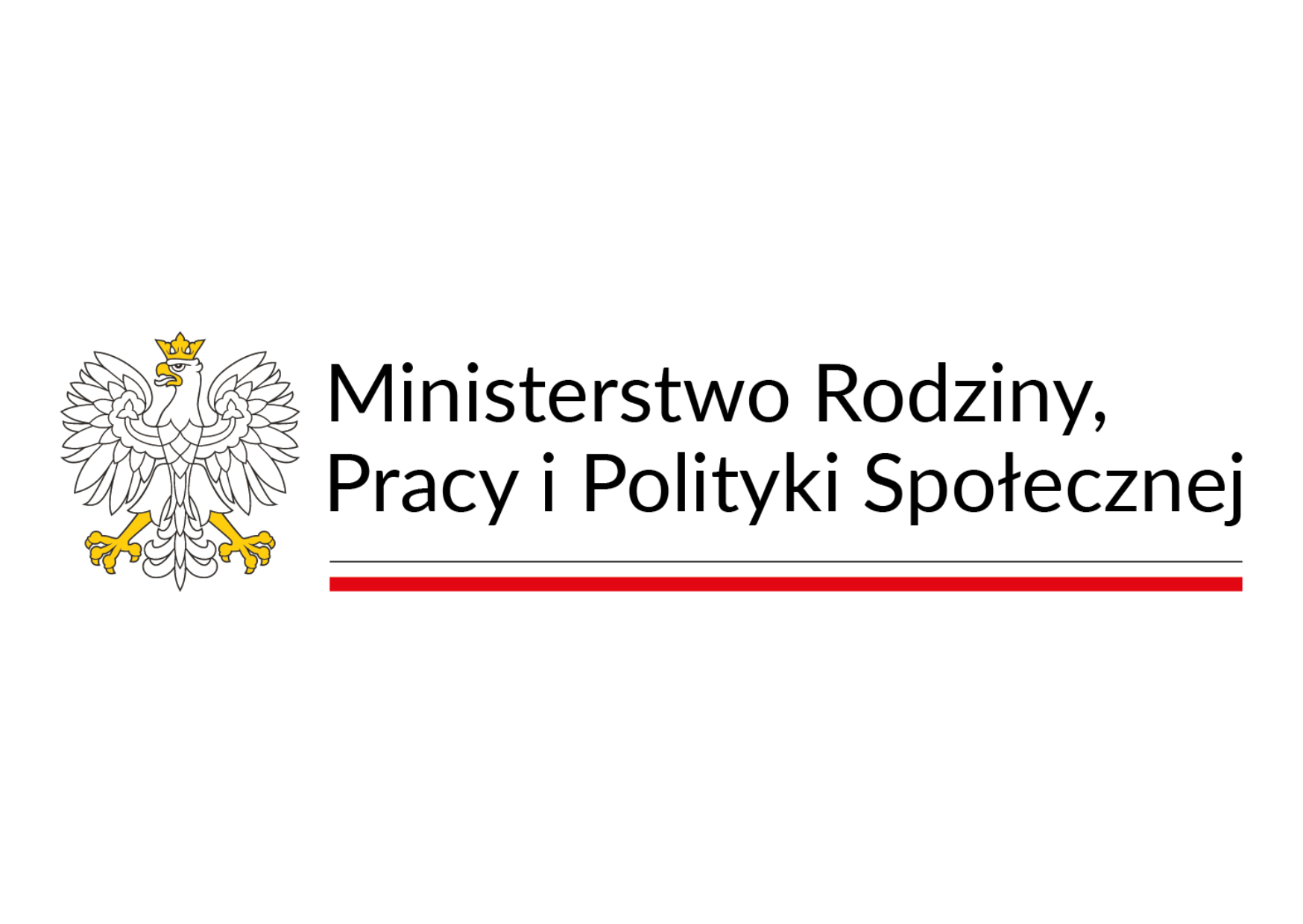 logo ministerstwa rodziny, pracy i polityki społecznej