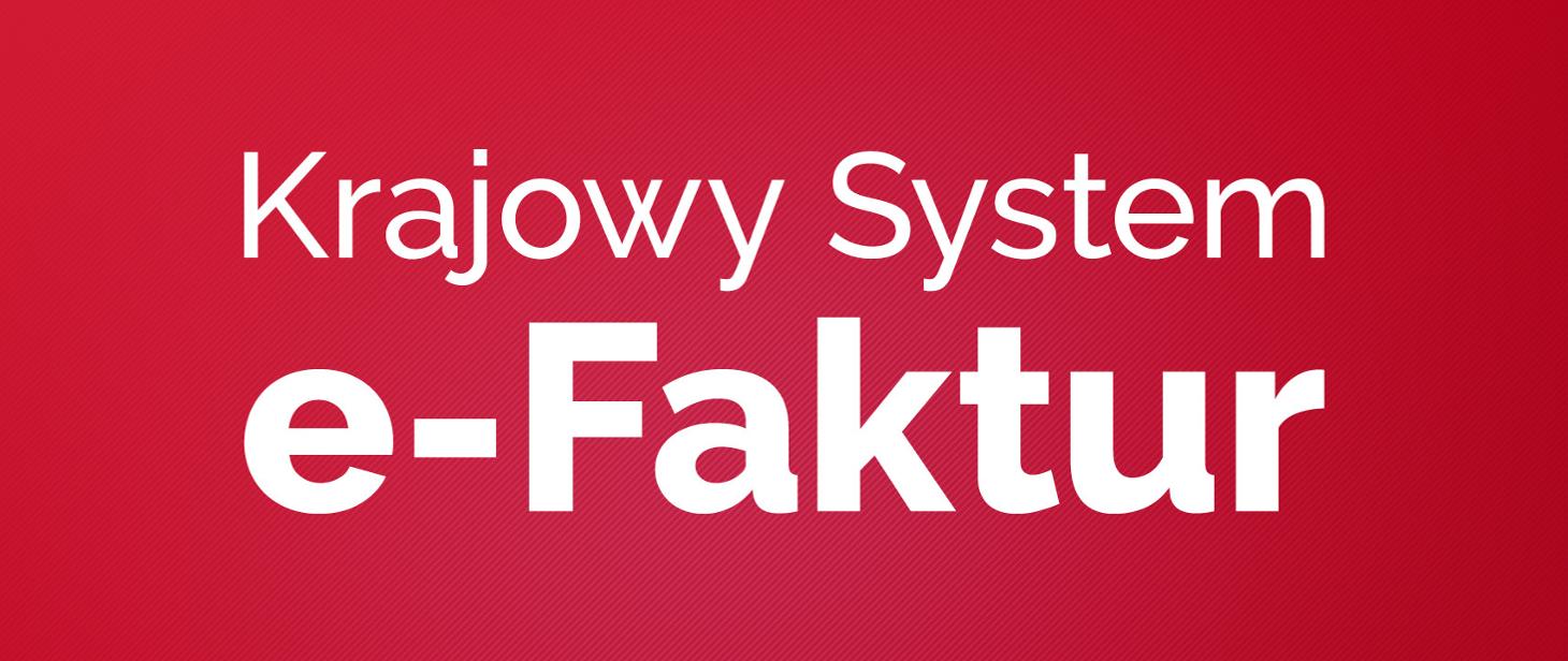 krajowy system efaktur