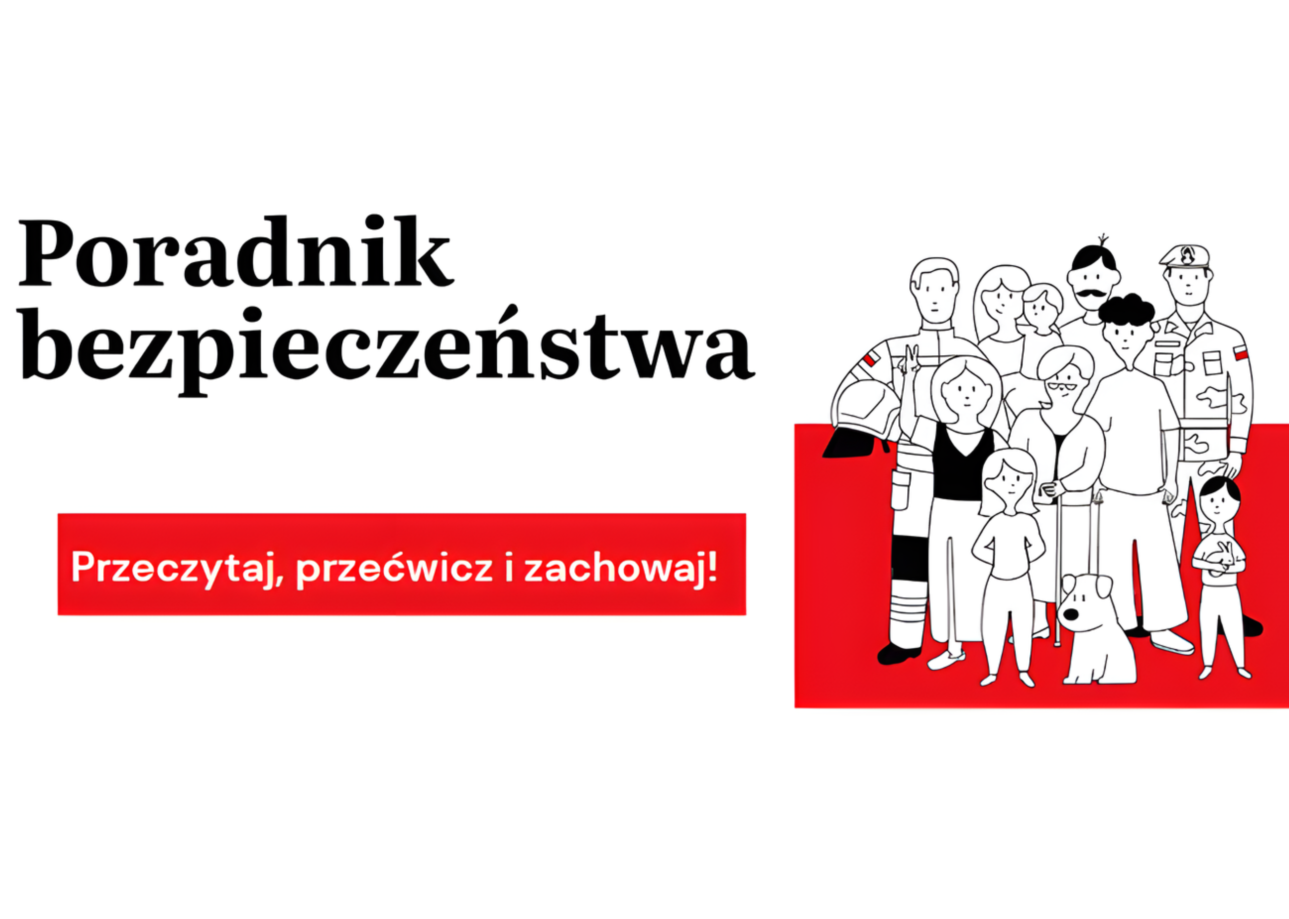 poradnik bezpieczeństwa grafika poziom