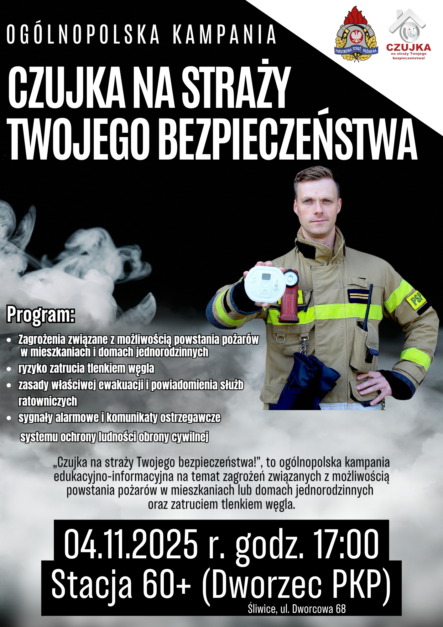 czujka na straży