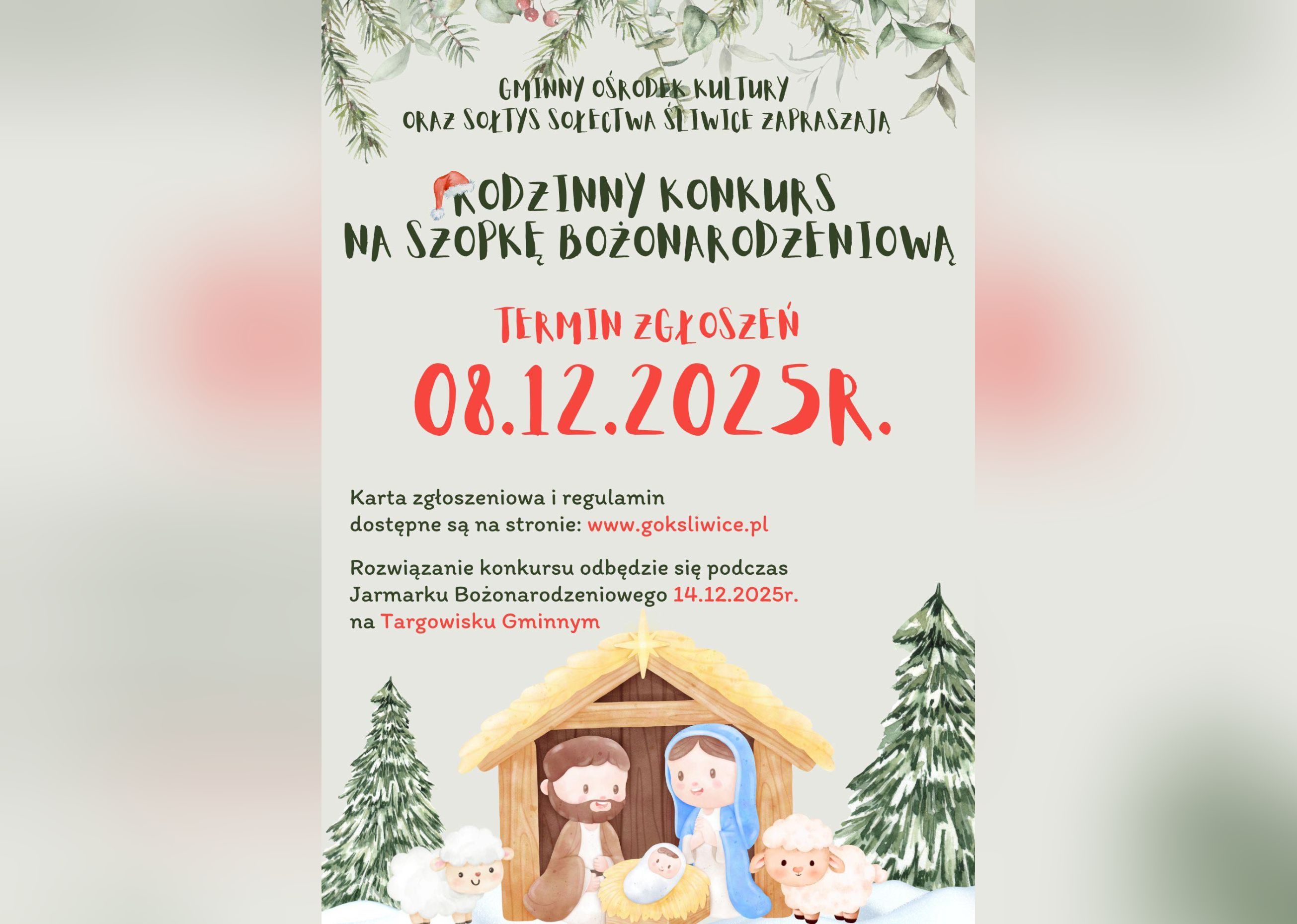 rodzinny konkurs, grafika w poziomie 