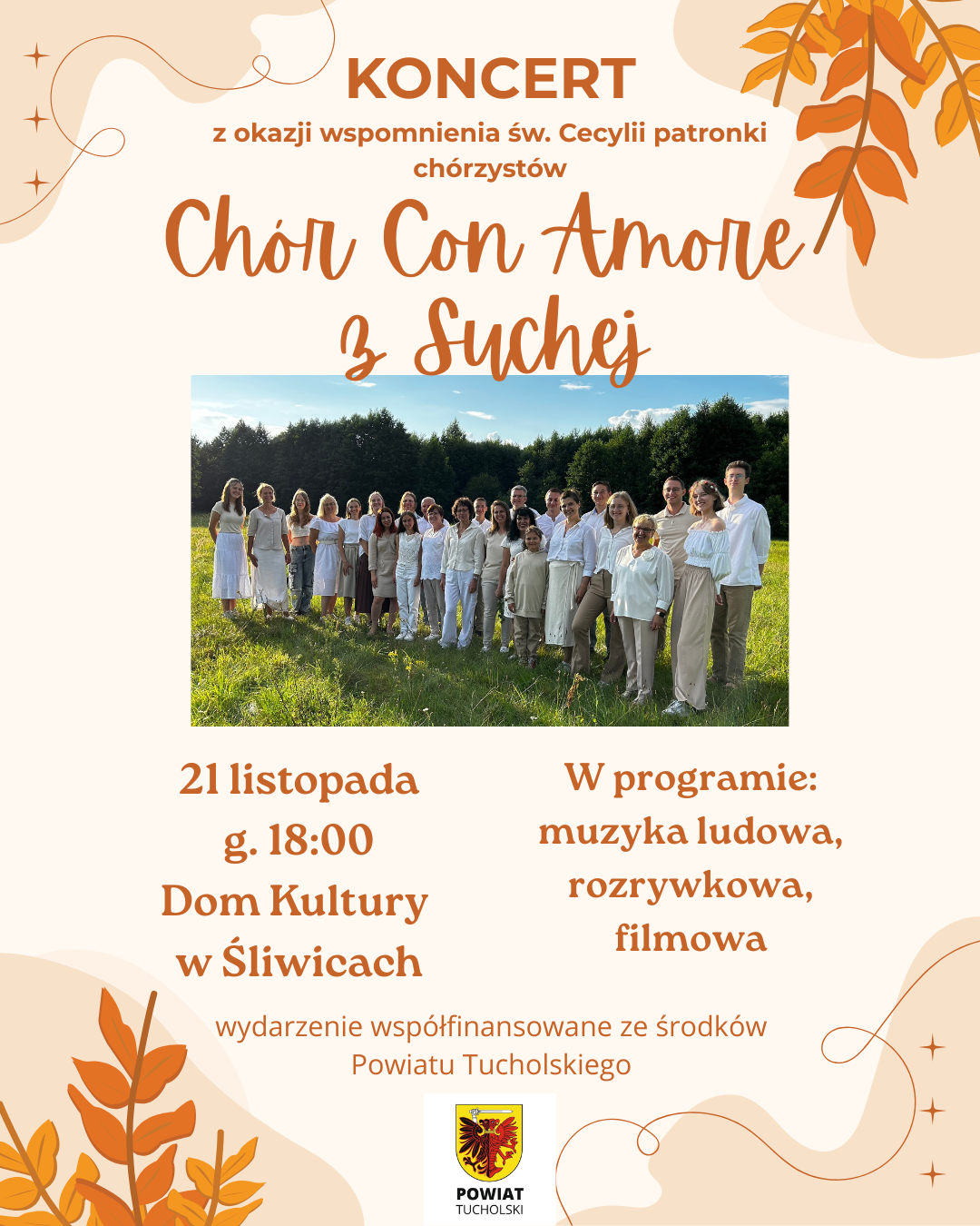 con amore plakat pion