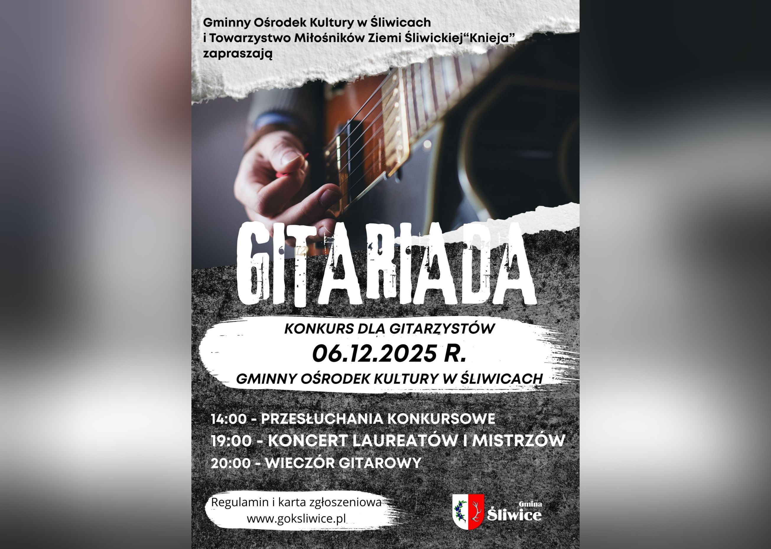 gitariada 2025 plakat poziom