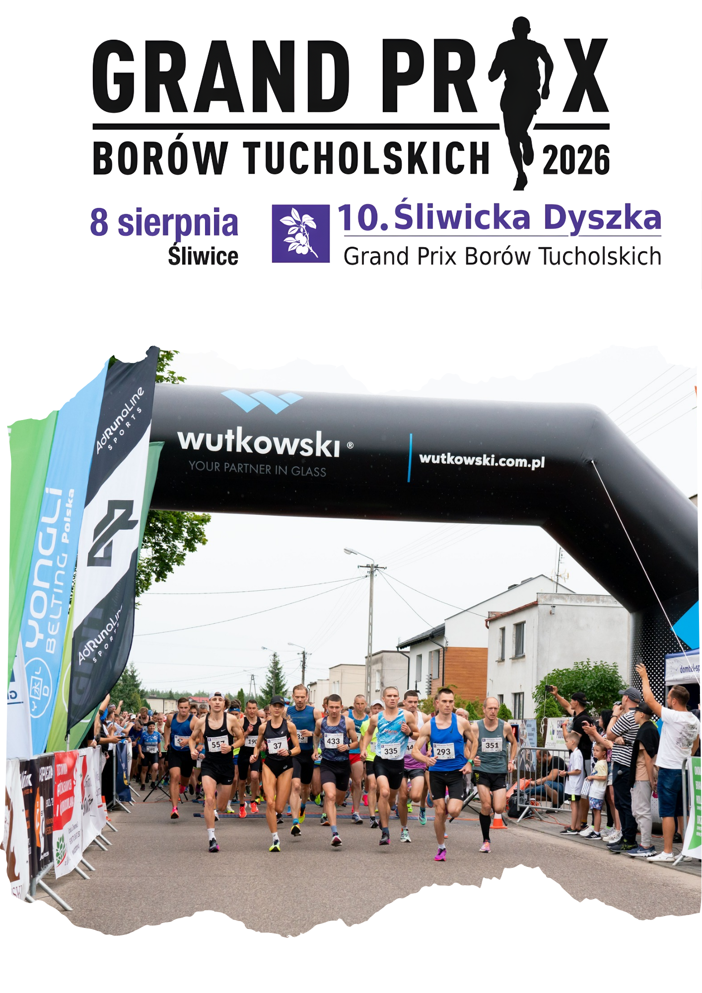 plakat 10 sliwickiej dyszki