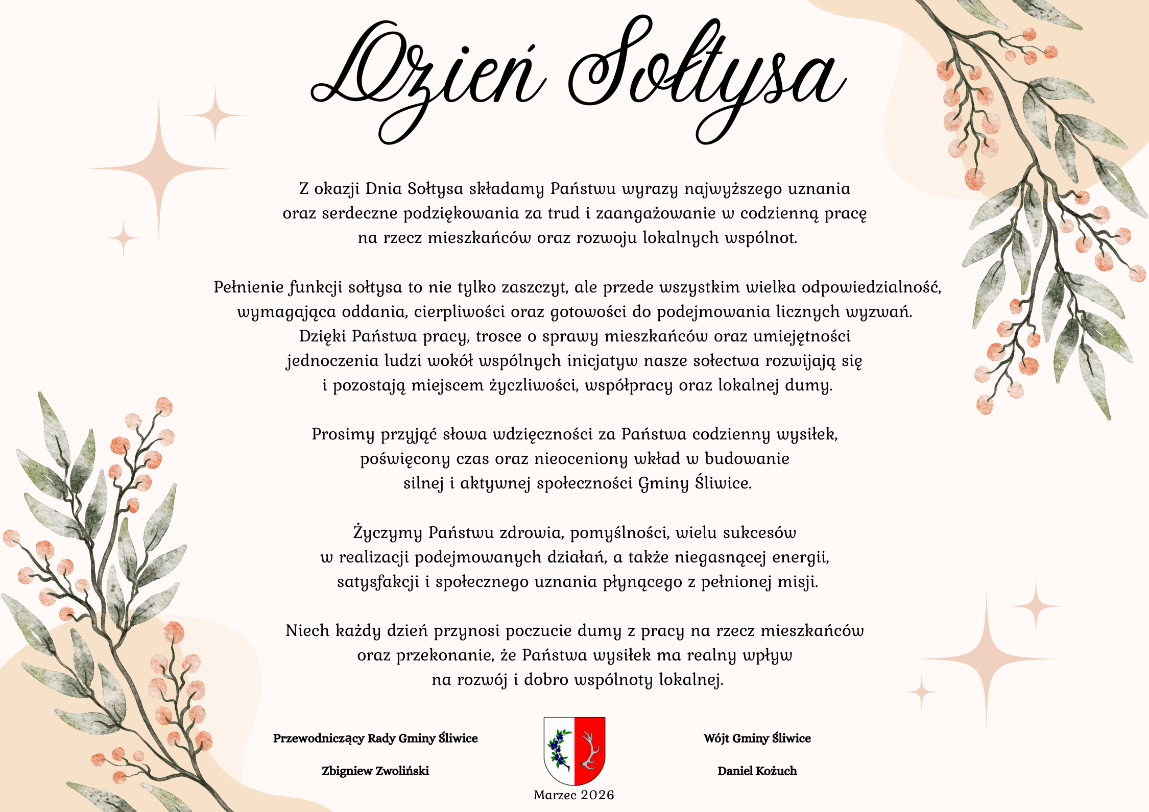 Dzień sołtysa grafika