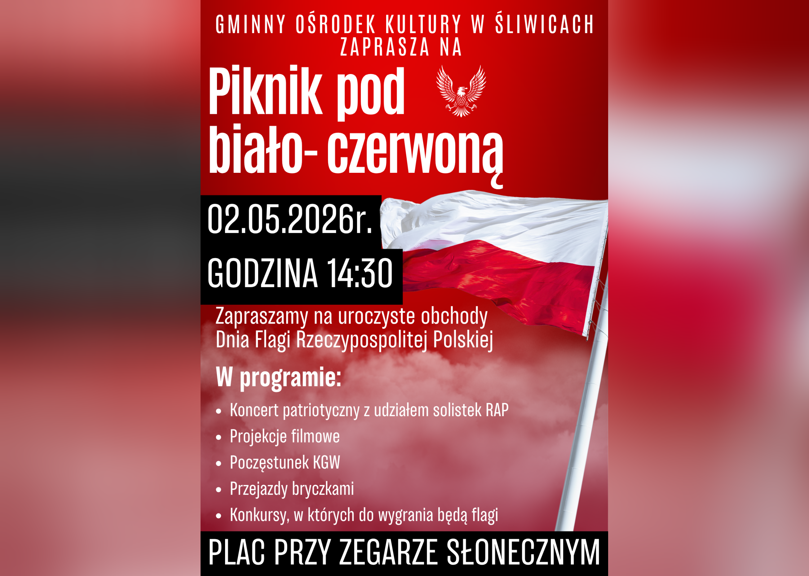Piknik pod biało-czerwoną