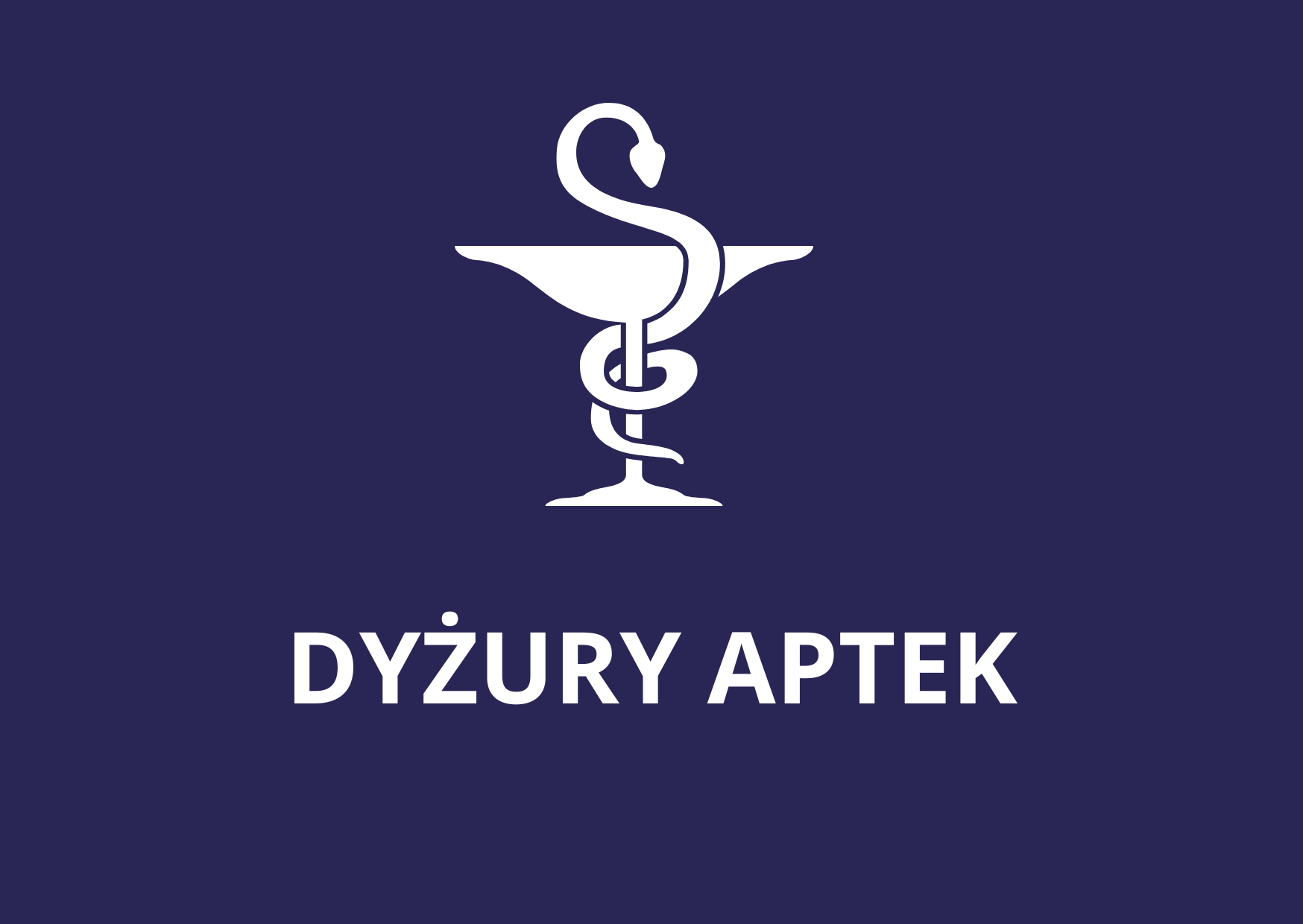 dyżury aptek maj&oacute;wka grafika