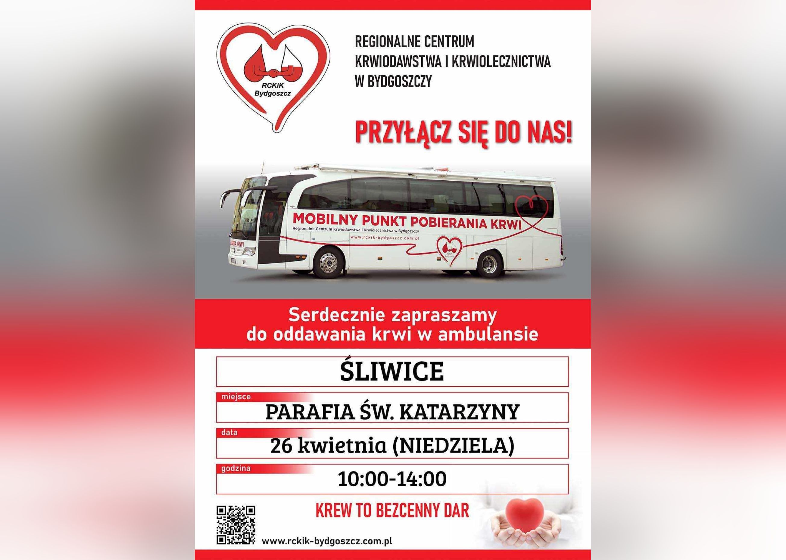 plakat krwiodawstwo