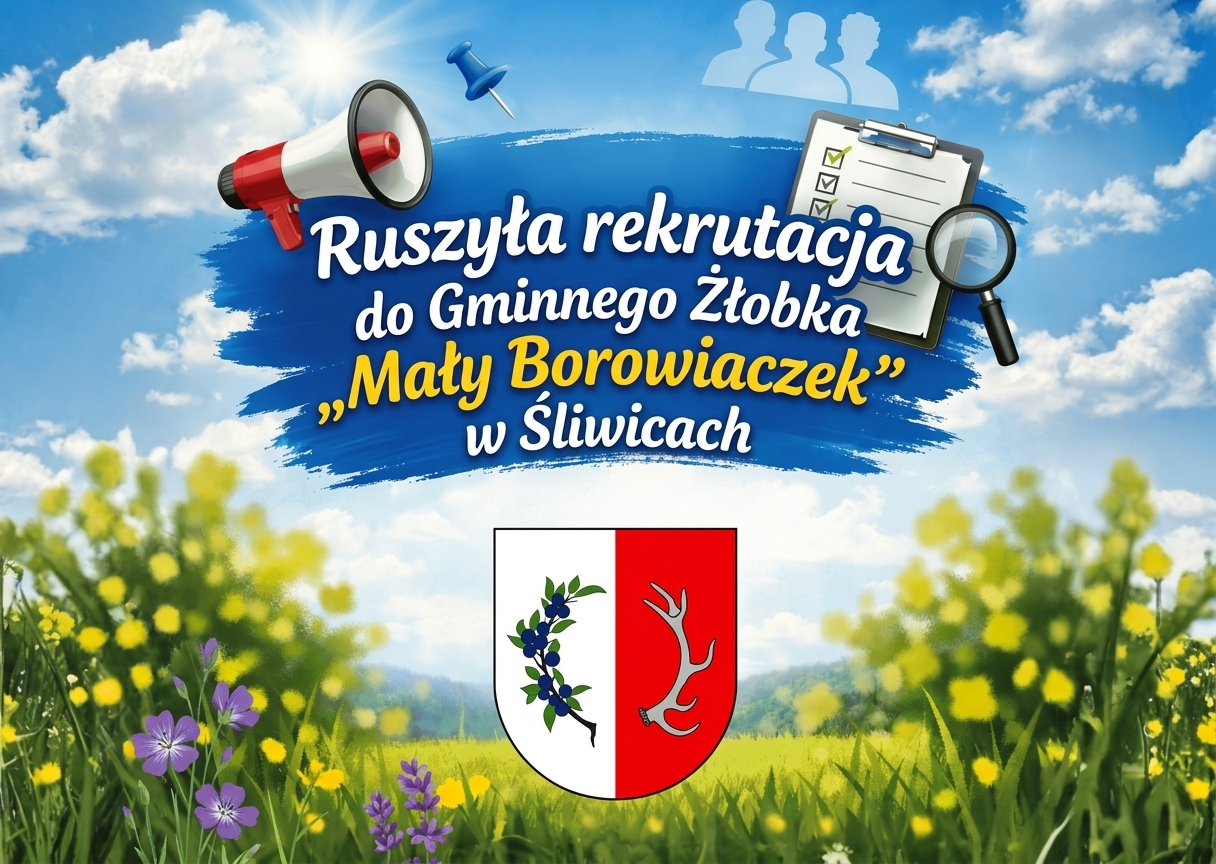 grafika ruszyła rekrutacja do gminnego żłobka 