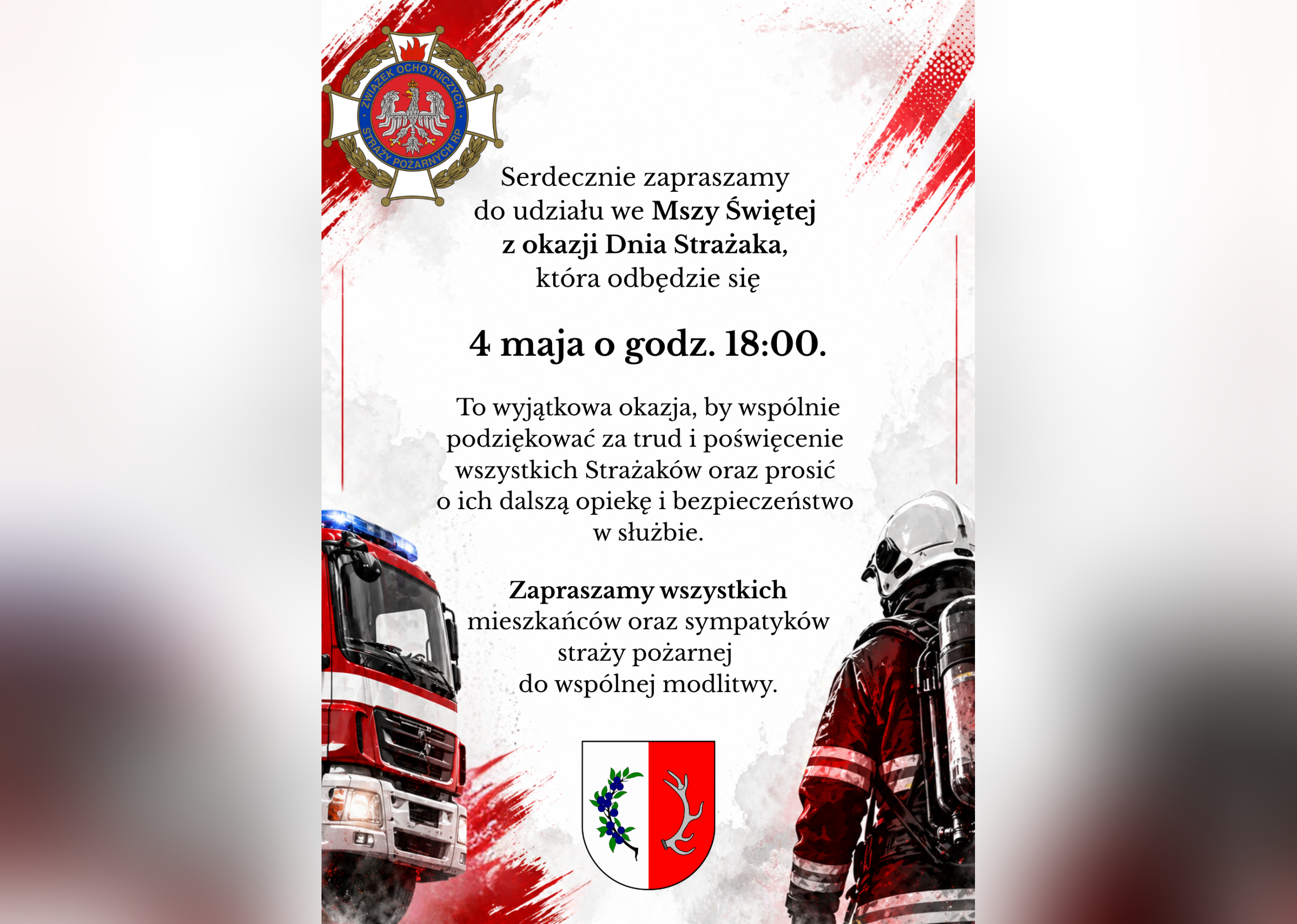 dzień strażaka