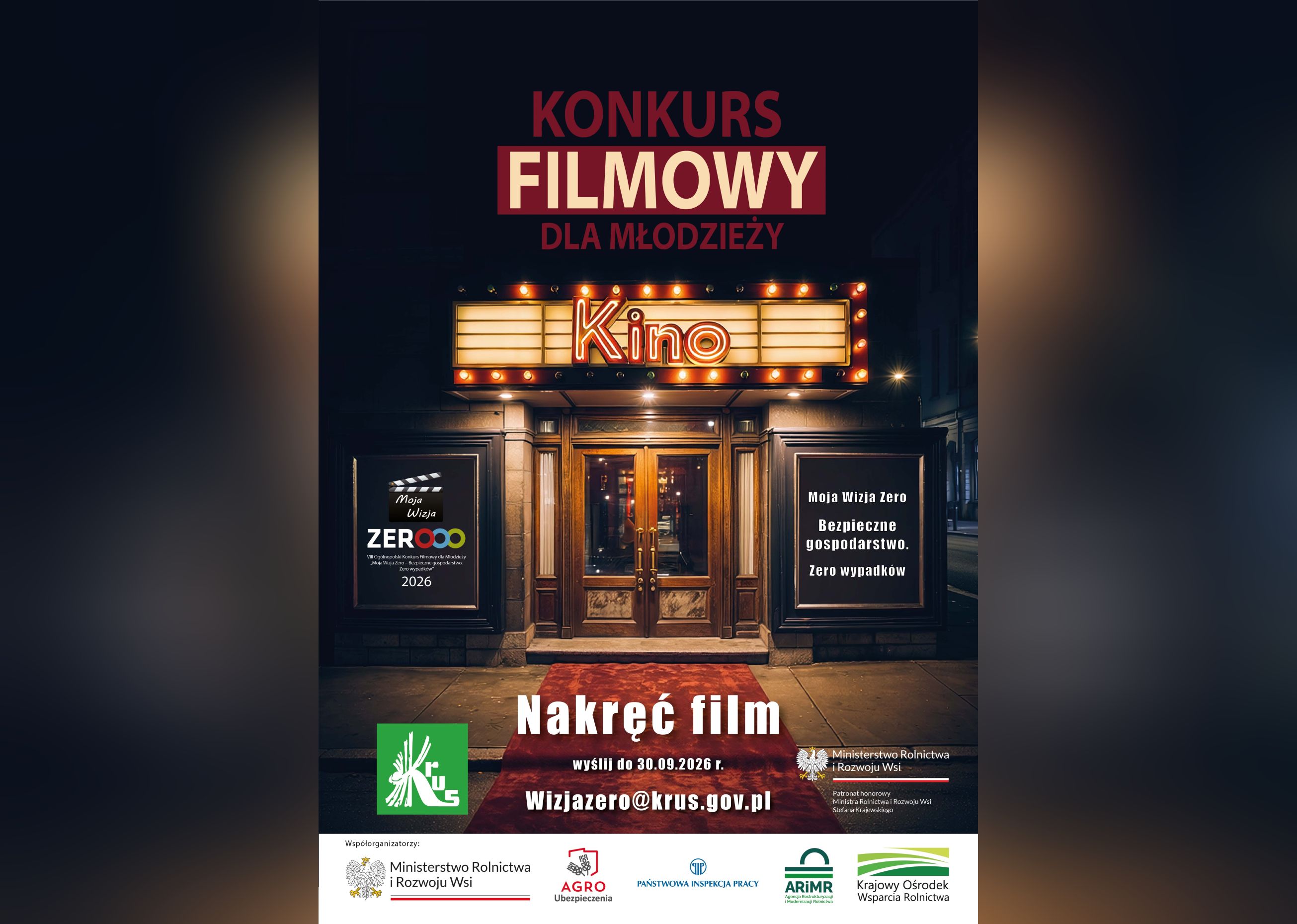 konkurs filmowy dla młodzieży