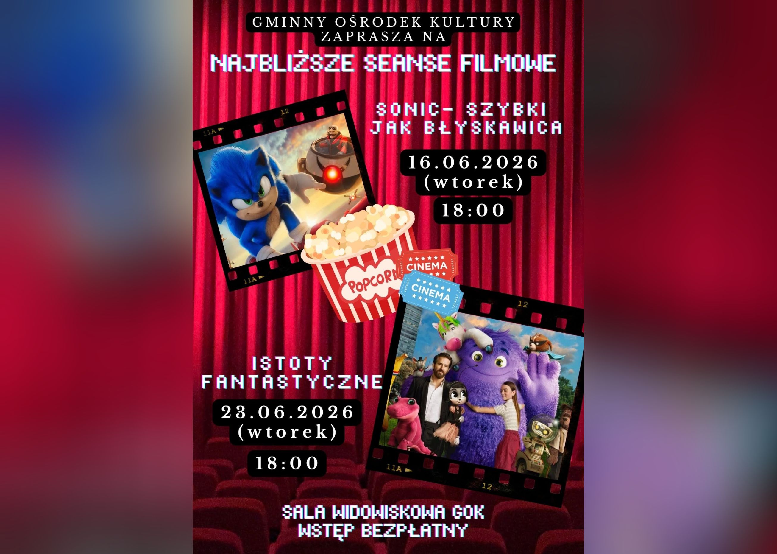 kino sala widowiskowa gok