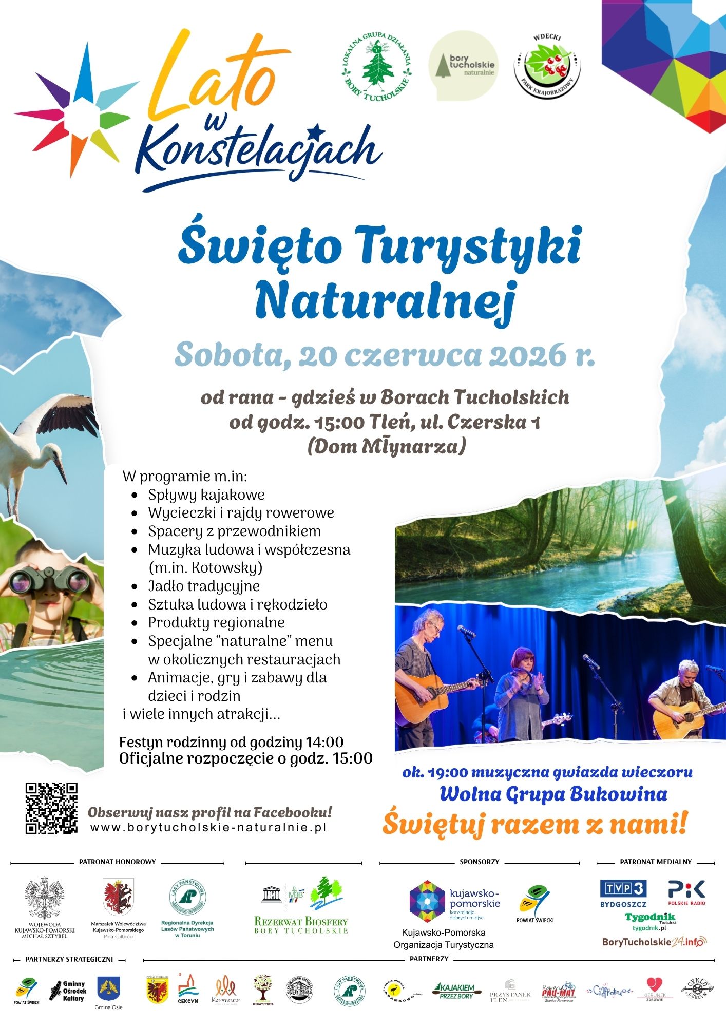 plakat Święto Turystyki Naturalnej