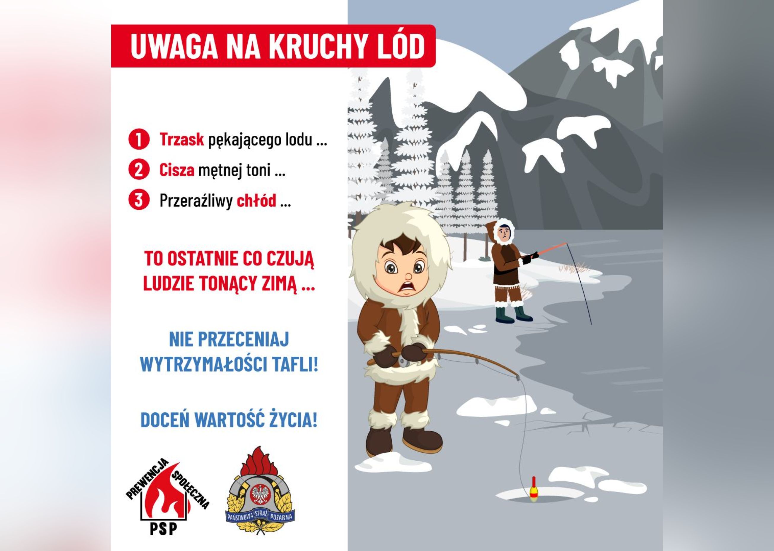 kruchy lód