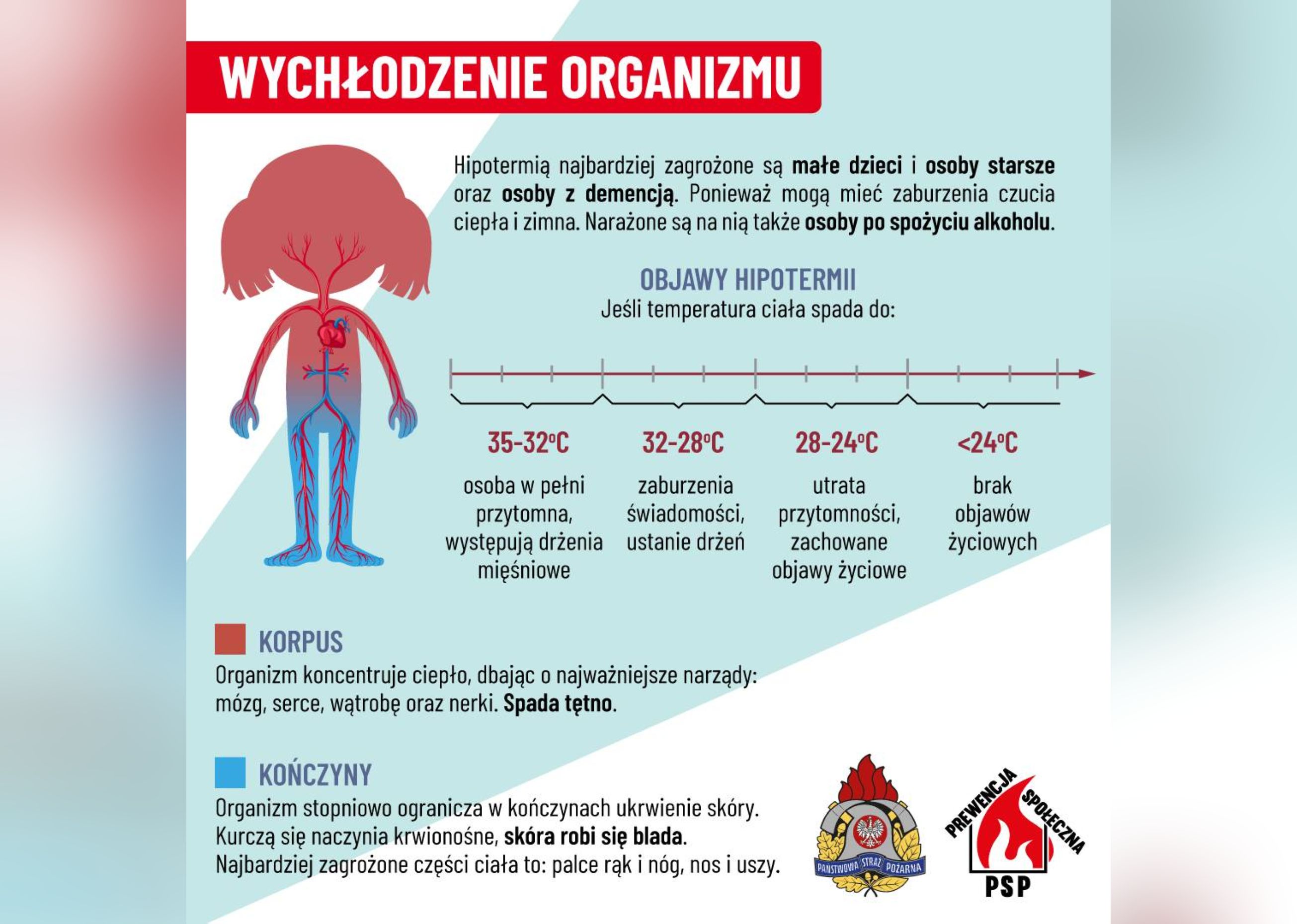 wychłodzenie organizmu