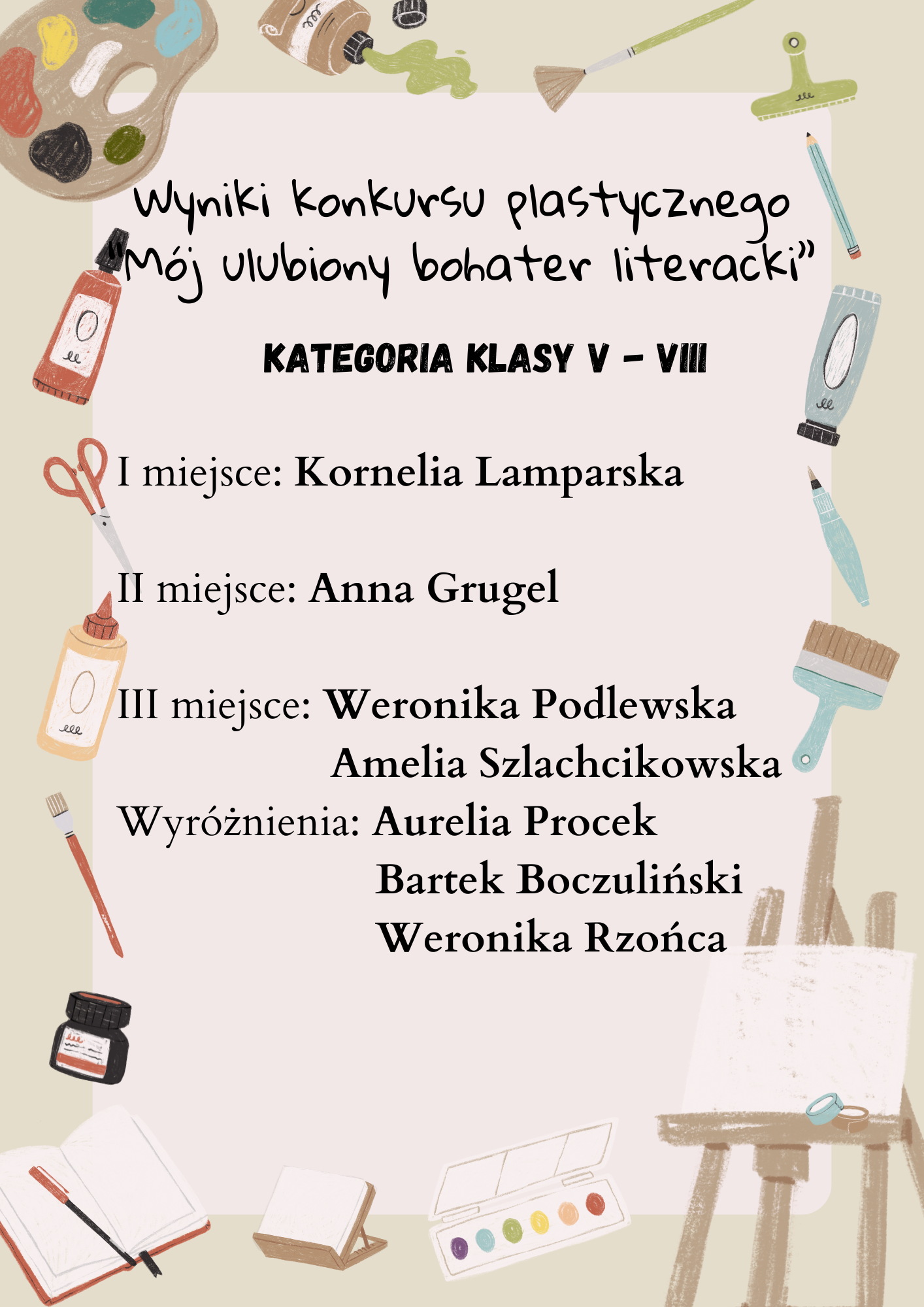wyniki część trzecia
