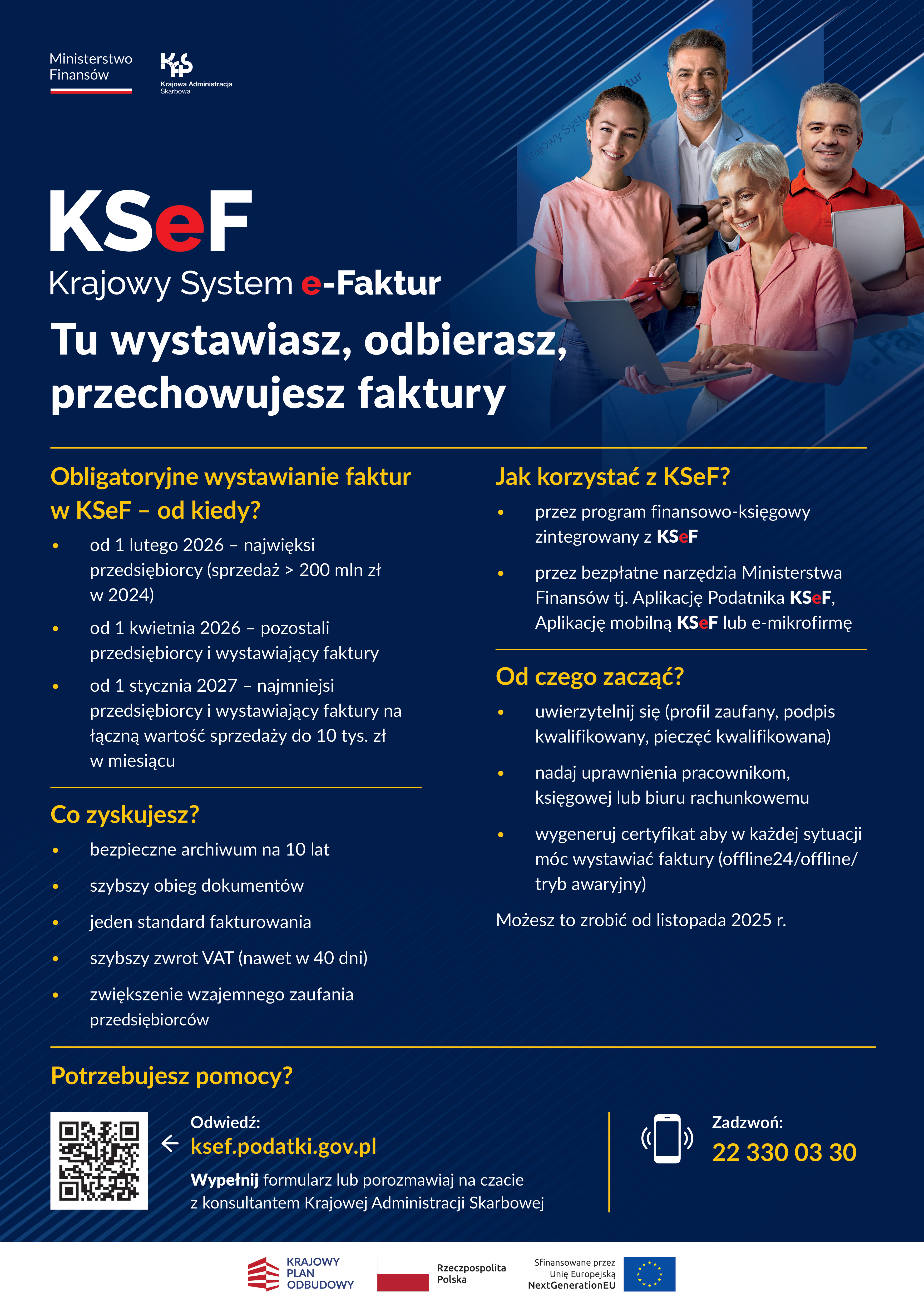plakat ksef a4