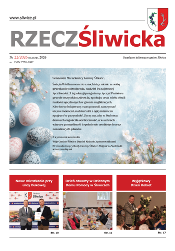 okładka rzecz śliwicka