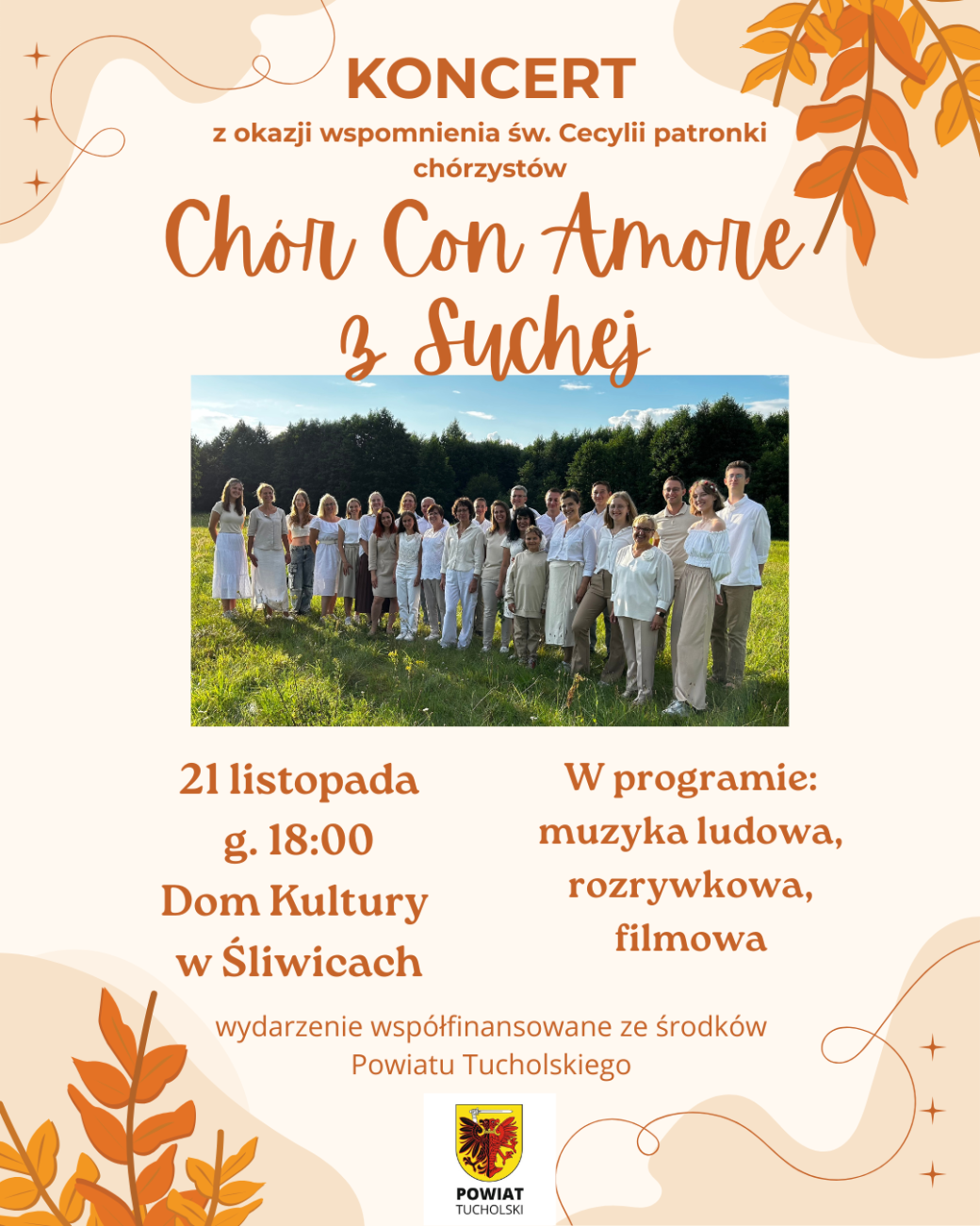 con amore plakat pion