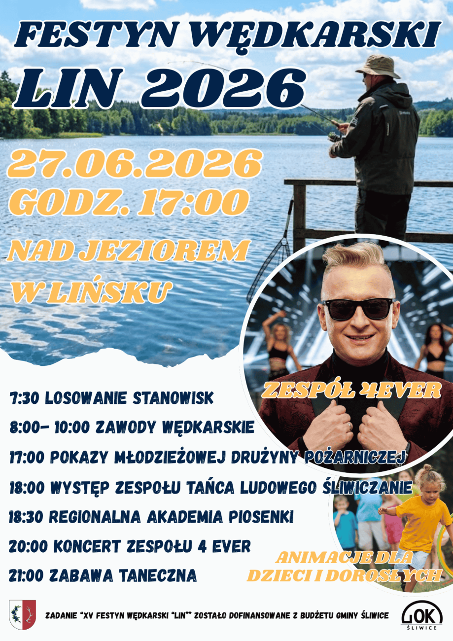 festyn wędkarski lin 2026