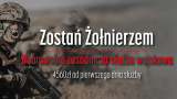 Plakat zostań żołnierzem