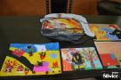 następne pięć prac plastycznych  pożarniczych