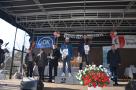 osoby na podium