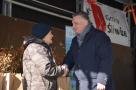 poseł składający podziękowania pani łytkowskiej