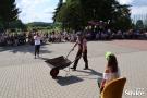 występ podczas pikniku
