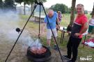 grill podczas pikniku