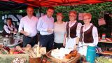 wójt, minister, kgw lińsk