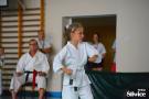 zawodniczka podczas kata