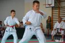 chłopcy podczas kata
