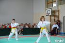 chłopcy podczas kata