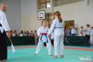 dziewczynki podczas kumite