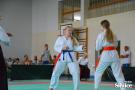dziewczynki podczas kumite