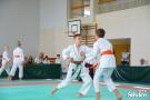 chłopcy podczas kumite